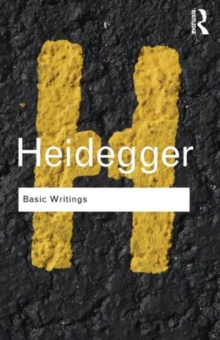 Basic Writings: Martin Heidegger, Paperback Book Basic Writings: Martin Heidegger, Paperback Book