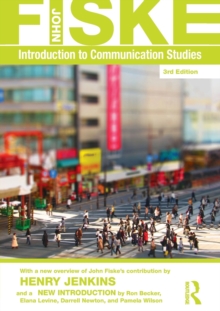 Introduction to Communication Studies, Paperback Introduction to Communication Studies, Paperback