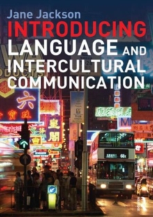 Introducing Language and Intercultural Communication, Paperback Book Introducing Language and Intercultural Communication, Paperback Book