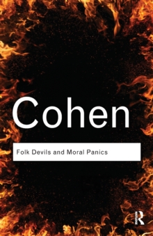 Folk Devils and Moral Panics, Paperback Book Folk Devils and Moral Panics, Paperback Book