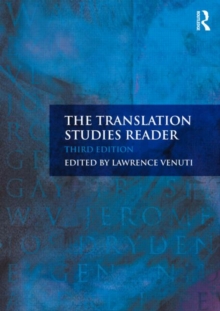 The Translation Studies Reader, Paperback Book The Translation Studies Reader, Paperback Book
