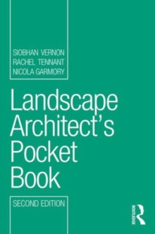Landscape Architect's Pocket Book, Paperback Book Landscape Architect's Pocket Book, Paperback Book