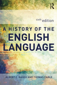A History of the English Language, Paperback Book A History of the English Language, Paperback Book