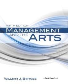 Management and the Arts, Paperback Book Management and the Arts, Paperback Book