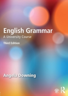 English Grammar : A University Course, Paperback Book English Grammar : A University Course, Paperback Book
