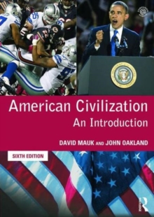 American Civilization : An Introduction, Paperback Book American Civilization : An Introduction, Paperback Book