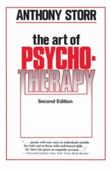 The Art of Psychotherapy, Paperback Book The Art of Psychotherapy, Paperback Book