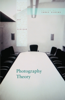 Photography Theory, Paperback Book Photography Theory, Paperback Book