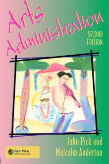 Arts Administration, Paperback Book Arts Administration, Paperback Book