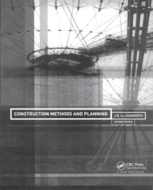 Construction Methods and Planning, Paperback Book Construction Methods and Planning, Paperback Book