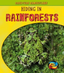 Hiding in Rainforests, Hardback Hiding in Rainforests, Hardback