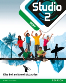 Studio 2 Vert Pupil Book (11-14 French), Paperback Book Studio 2 Vert Pupil Book (11-14 French), Paperback Book