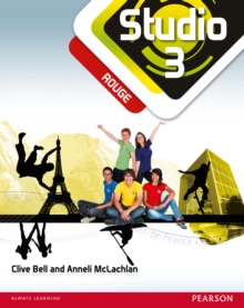 Studio 3 Rouge Pupil Book (11-14 French), Paperback Studio 3 Rouge Pupil Book (11-14 French), Paperback