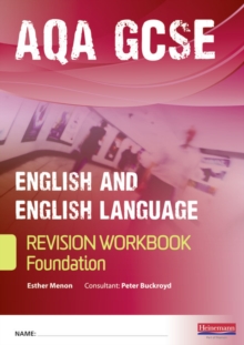 Revise GCSE AQA English/Language Workbook - Foundation, Paperback Revise GCSE AQA English/Language Workbook - Foundation, Paperback