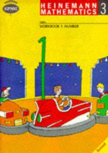 Heinemann Maths 3: Workbook 1 Number (8 Pack), Multiple copy pack Book Heinemann Maths 3: Workbook 1 Number (8 Pack), Multiple copy pack Book