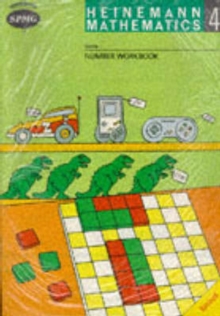 Heinemann Maths 4 Number Workbook 8 Pack, Multiple copy pack Book Heinemann Maths 4 Number Workbook 8 Pack, Multiple copy pack Book