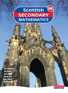 Scottish Secondary Mathematics Red : Supporting Curriculum for Excellence Student Book No. 4, Paperback Book Scottish Secondary Mathematics Red : Supporting Curriculum for Excellence Student Book No. 4, Paperback Book