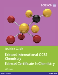 Edexcel IGCSE Chemistry Revision Guide with Student CD, Mixed media product Book Edexcel IGCSE Chemistry Revision Guide with Student CD, Mixed media product Book