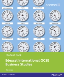 Edexcel International GCSE Business Studies Student Book with ActiveBook CD, Mixed media product Book Edexcel International GCSE Business Studies Student Book with ActiveBook CD, Mixed media product Book