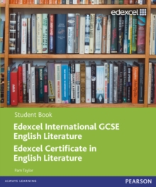 Edexcel International GCSE English Literature Student Book with ActiveBook CD, Mixed media product Book Edexcel International GCSE English Literature Student Book with ActiveBook CD, Mixed media product Book