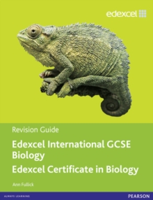 Edexcel International GCSE Biology Revision Guide with Student CD, Mixed media product Book Edexcel International GCSE Biology Revision Guide with Student CD, Mixed media product Book