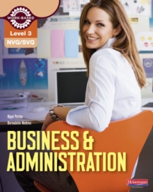 NVQ/SVQ : Business & Administration Candidate Handbook Level 3, Paperback Book NVQ/SVQ : Business & Administration Candidate Handbook Level 3, Paperback Book