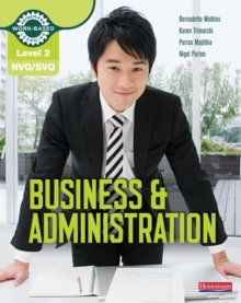 NVQ/SVQ : Business & Administration Candidate Handbook Level 2, Paperback Book NVQ/SVQ : Business & Administration Candidate Handbook Level 2, Paperback Book