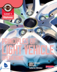 Level 1 Principles of Light Vehicle Operations Candidate Handbook : Level 1, Paperback Book Level 1 Principles of Light Vehicle Operations Candidate Handbook : Level 1, Paperback Book