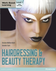 NVQ Diploma Hairdressing and Beauty Therapy Candidate Handbook : Level 1, Paperback Book NVQ Diploma Hairdressing and Beauty Therapy Candidate Handbook : Level 1, Paperback Book