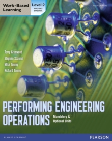 Performing Engineering Operations : Student Book Plus Options Level 2, Paperback Book Performing Engineering Operations : Student Book Plus Options Level 2, Paperback Book