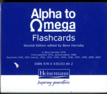 Alpha To Omega Flashcards, Cards Book Alpha To Omega Flashcards, Cards Book