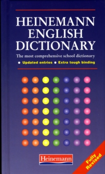 Heinneman English Dictionary, Hardback Book Heinneman English Dictionary, Hardback Book