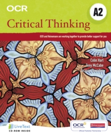 OCR A Level Critical Thinking Student Book (A2), Mixed media product Book OCR A Level Critical Thinking Student Book (A2), Mixed media product Book