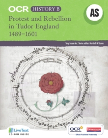 Protest and Rebellion in Tudor England, 1489-1601, Mixed media product Book Protest and Rebellion in Tudor England, 1489-1601, Mixed media product Book
