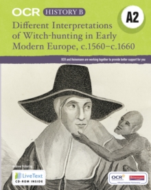 Different Interpretations Witch Hunting Early Modern Europe c.1560-c.1660, Mixed media product Book Different Interpretations Witch Hunting Early Modern Europe c.1560-c.1660, Mixed media product Book