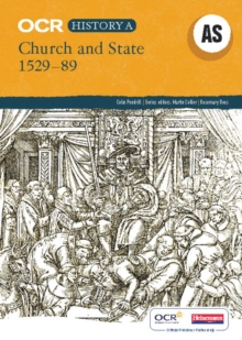 Church and State, 1529-1589 : Unbeatable Support to Help Your Students Succeed in History, Paperback Book Church and State, 1529-1589 : Unbeatable Support to Help Your Students Succeed in History, Paperback Book