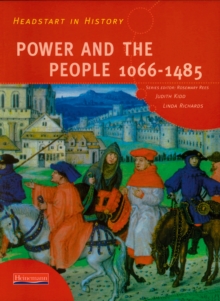 Headstart in History: Power & People 1066-1485, Paperback Book Headstart in History: Power & People 1066-1485, Paperback Book