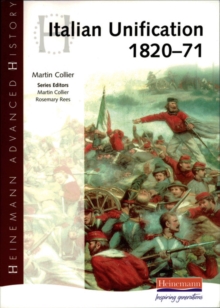 Italian Unification 1820-71, Paperback Book Italian Unification 1820-71, Paperback Book