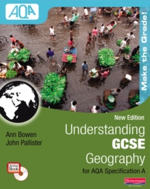 Understanding GCSE Geography for AQA A: Student Book, Mixed media product Book Understanding GCSE Geography for AQA A: Student Book, Mixed media product Book