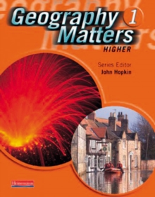 Geography Matters, Paperback Book Geography Matters, Paperback Book