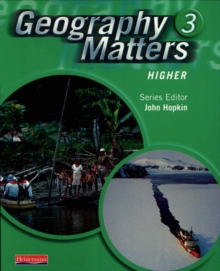 Geography Matters, Paperback Book Geography Matters, Paperback Book