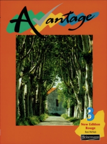 Avantage 3 Rouge Pupil Book, Paperback Avantage 3 Rouge Pupil Book, Paperback