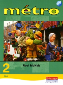 Metro : Vert Pupil Book No. 2, Paperback Metro : Vert Pupil Book No. 2, Paperback