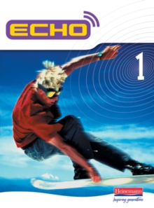 Echo 1, Paperback Book Echo 1, Paperback Book