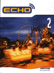 Echo 2 Pupil Book, Paperback Book Echo 2 Pupil Book, Paperback Book