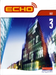 Echo, Paperback Book Echo, Paperback Book