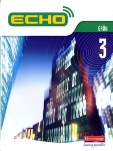 Echo, Paperback Book Echo, Paperback Book