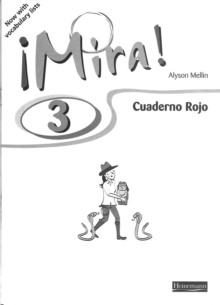 Mira 3 Rojo Workbook, Paperback Mira 3 Rojo Workbook, Paperback