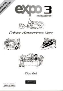 Expo 3 Vert : Workbook, Multiple copy pack Book Expo 3 Vert : Workbook, Multiple copy pack Book