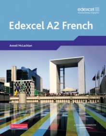 Edexcel A Level French (A2), Mixed media product Book Edexcel A Level French (A2), Mixed media product Book